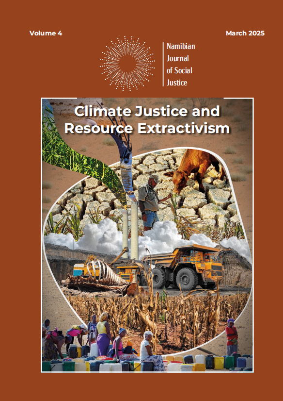 Namibian Journal of Social Justice – Volume 4: Climate Justice and Resource Extractivism